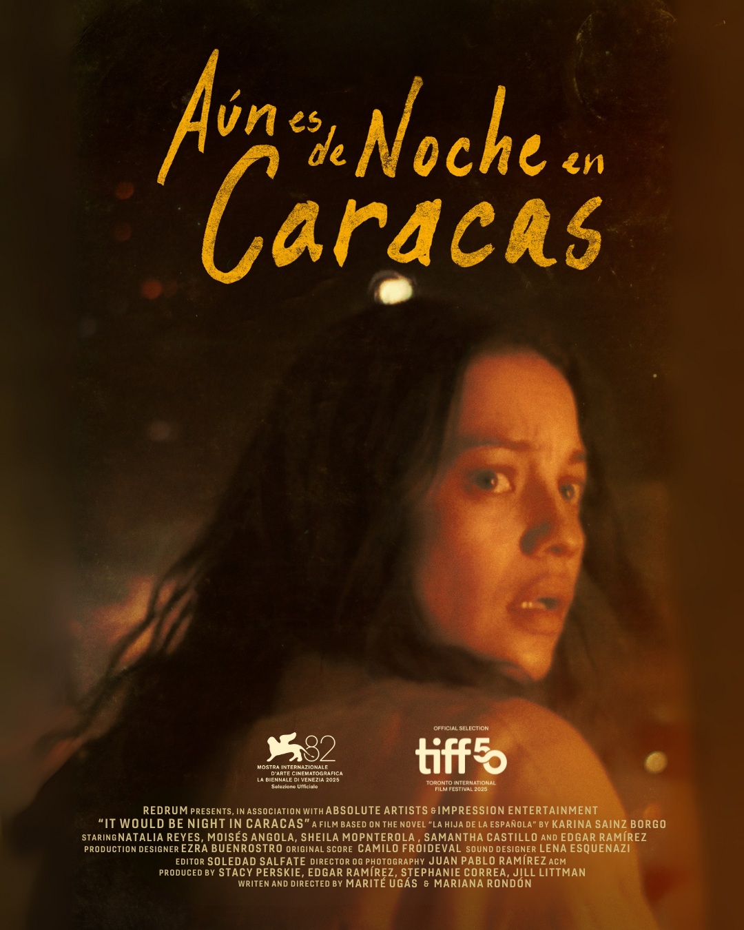 It Would Be Night in Caracas