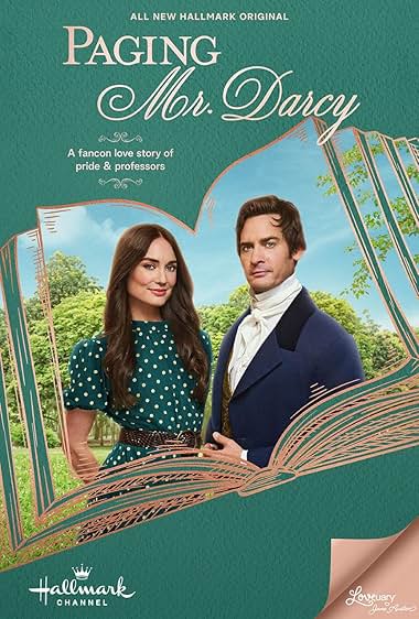 Paging Mr. Darcy 2024 movie poster - watch and download free