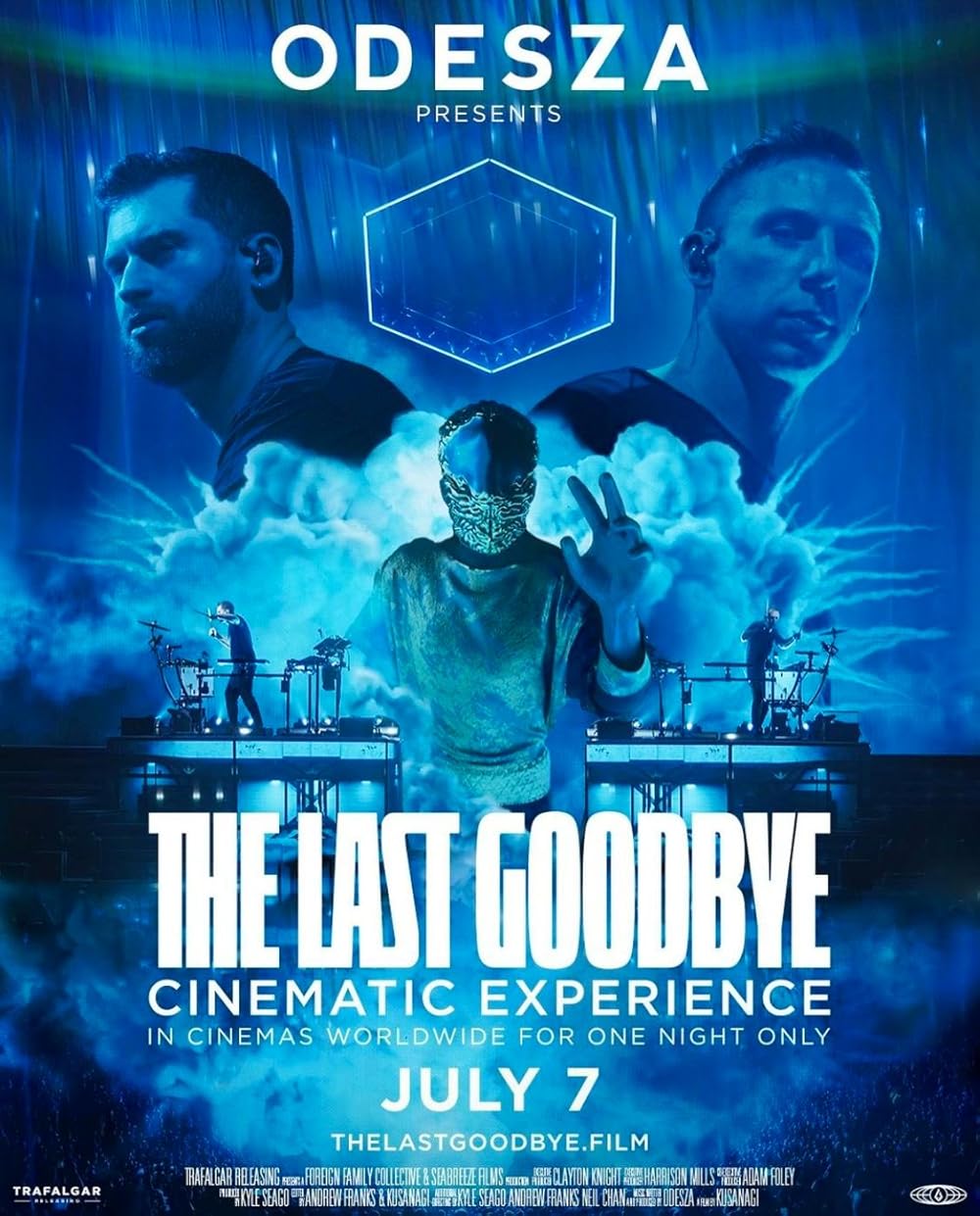 ODESZA  The Last Goodbye Cinematic Experience