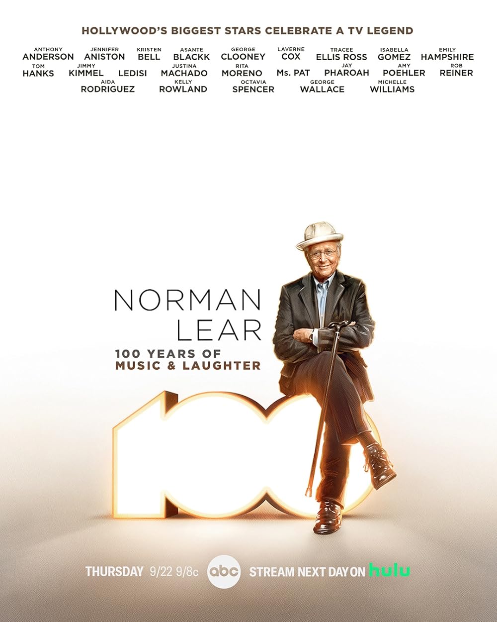 Norman Lear  100 Years of Music and Laughter