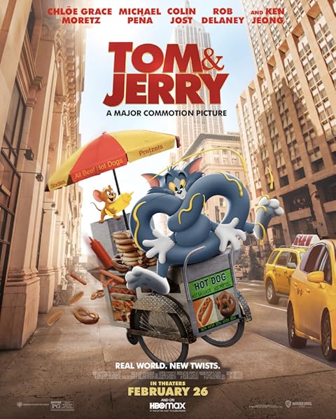 Tom and Jerry (2021) Hindi Dubbed