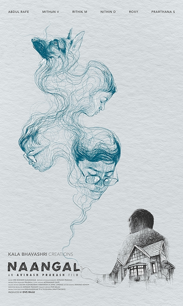 Movie poster for NAANGAL (UA 13+ rated)