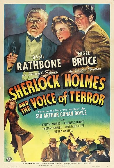 Primary photo for Sherlock Holmes and the Voice of Terror Primary photo for Sherlock Holmes and the Voice of Terror