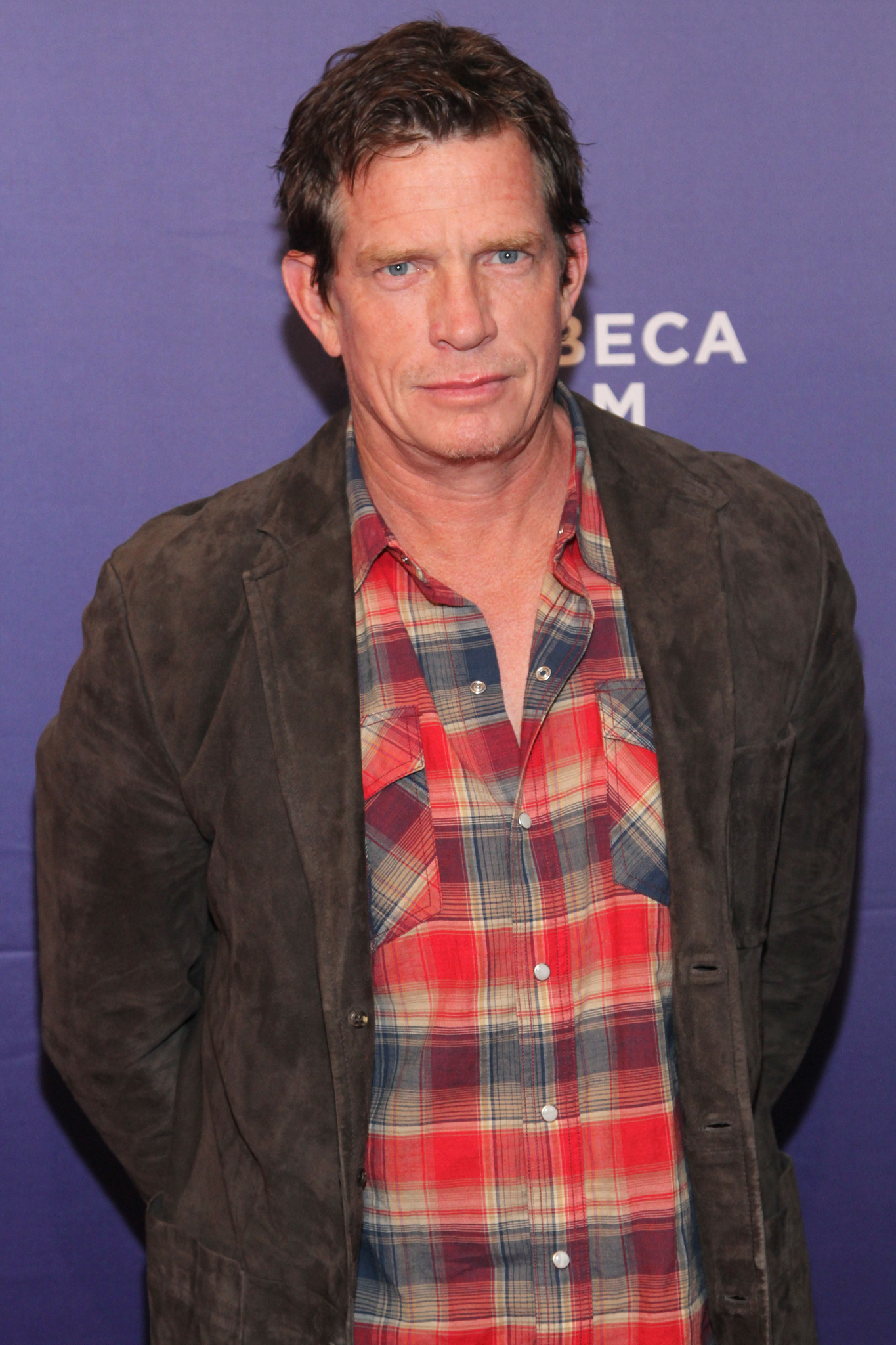 Thomas Haden Church at an event for Whitewash (2013)