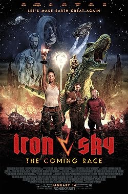 Poster of Iron Sky: The Coming Race