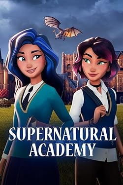 Poster of Supernatural Academy