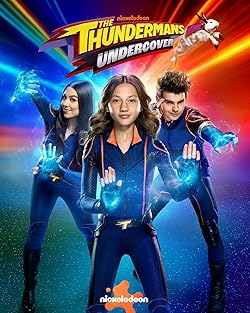 Poster of The Thundermans: Undercover