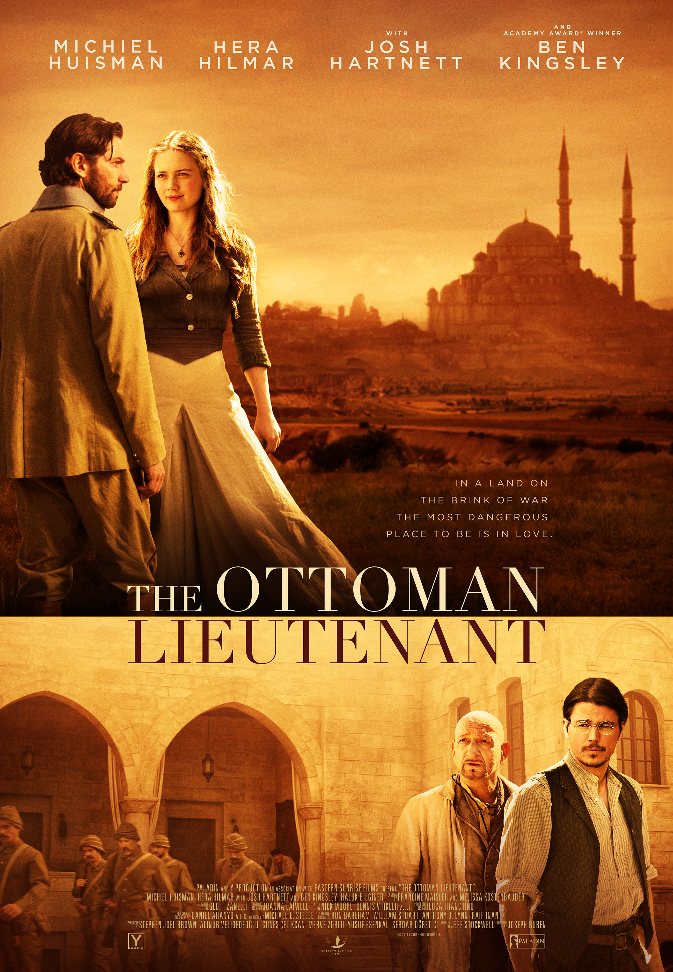 Poster of The Ottoman Lieutenant