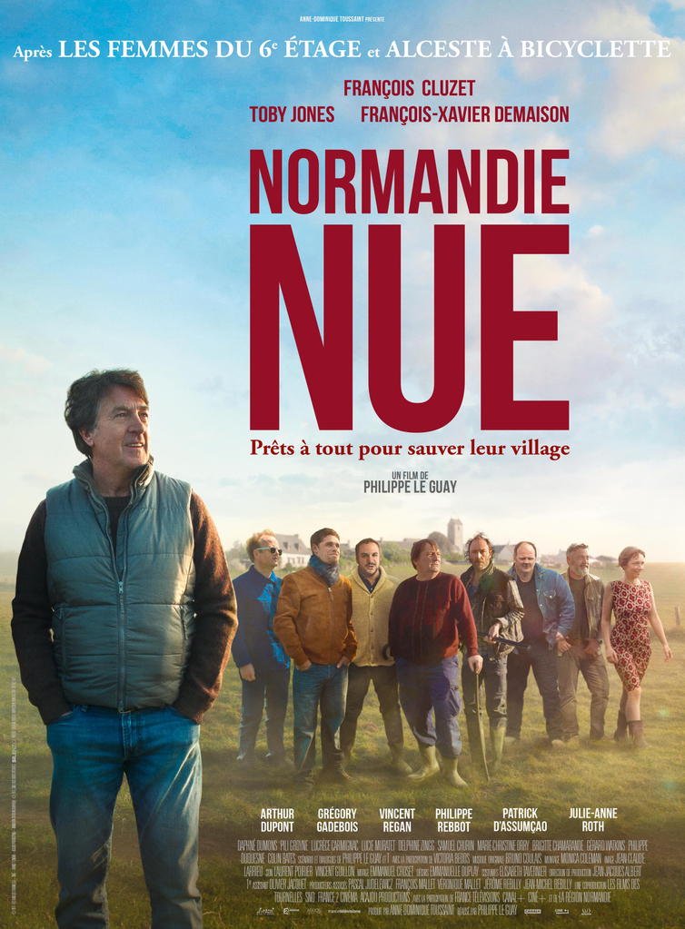 Poster of Normandie nue