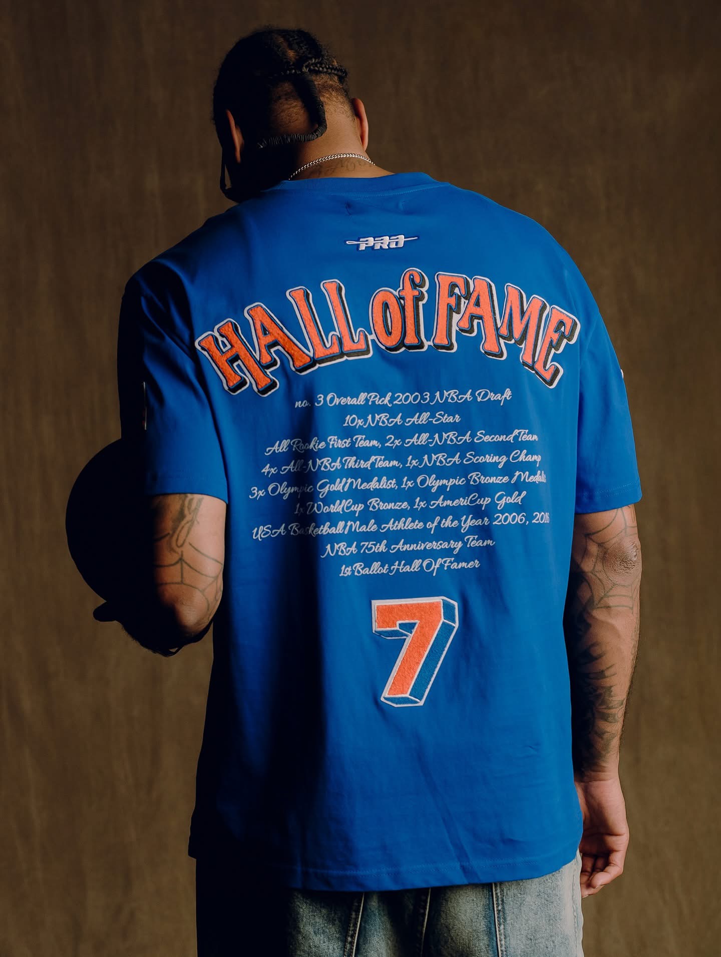 Famous Nobodys x Pro Standard: Carmelo Anthony Hall of Fame