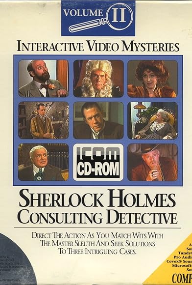Primary photo for Sherlock Holmes Consulting Detective: Volume II Primary photo for Sherlock Holmes Consulting Detective: Volume II