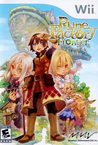 Primary photo for Rune Factory Frontier Primary photo for Rune Factory Frontier