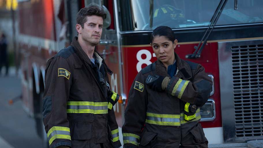 Chicago Fire star clarifies whether Carver is in love with Stella Kidd -  IMDb