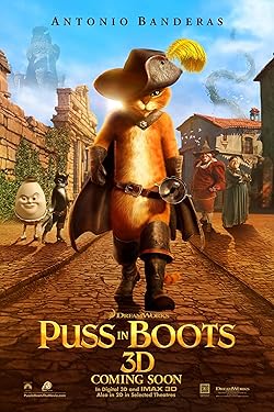Poster of Puss In Boots