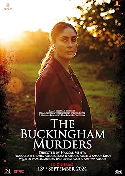 Poster of The Buckingham Murders
