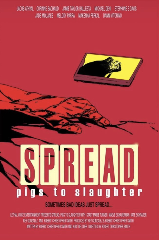 Poster of Spread: Pigs to Slaughter