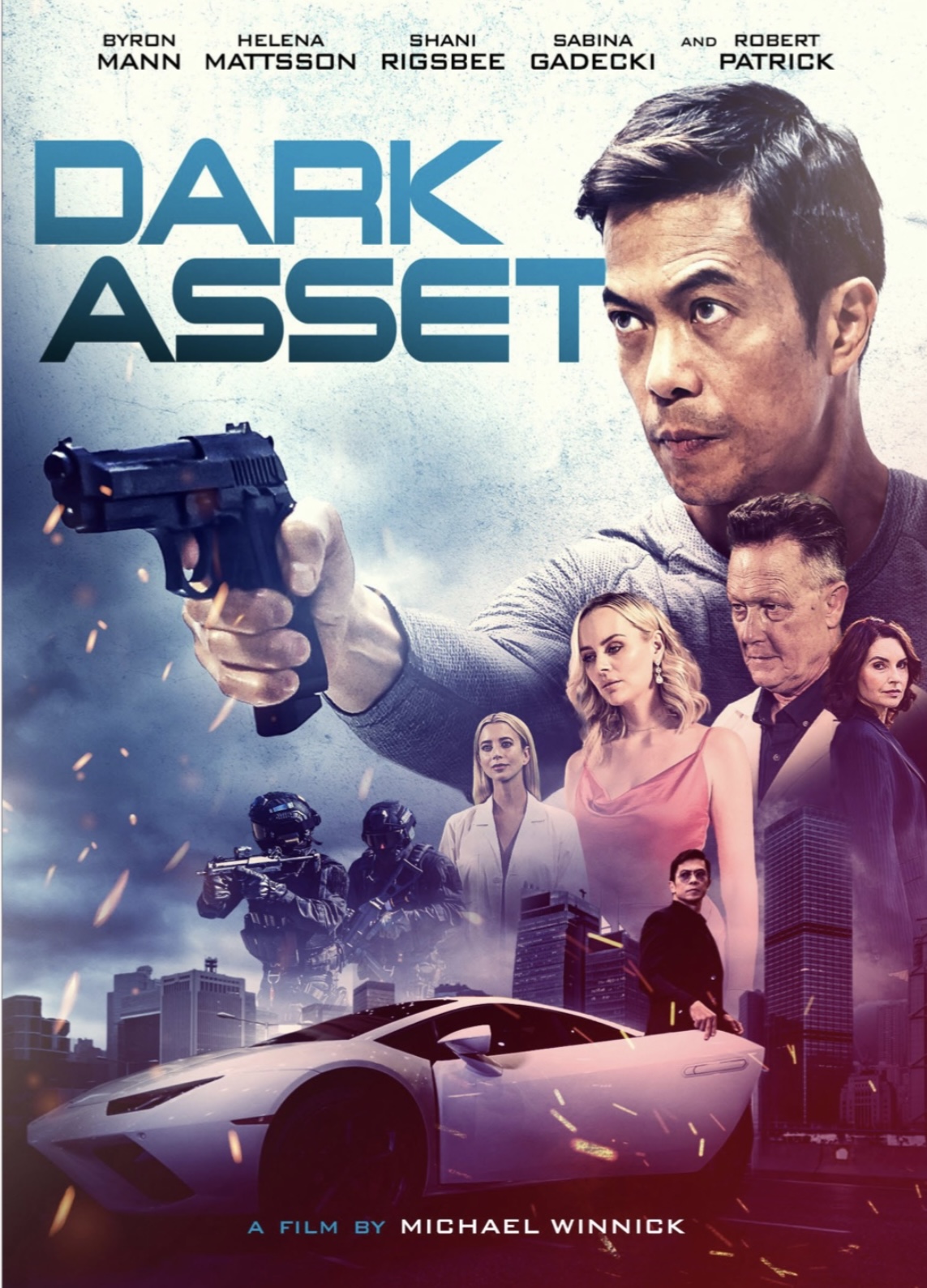 Poster of Dark Asset