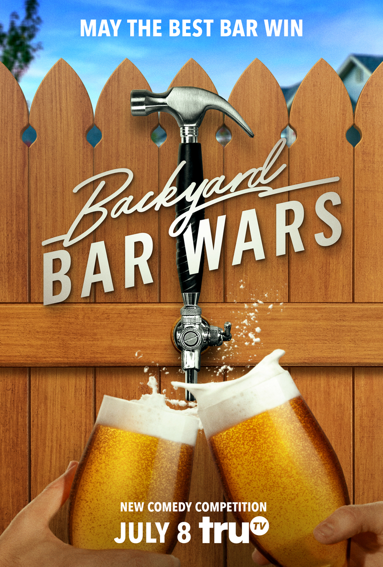 Poster of Backyard Bar Wars
