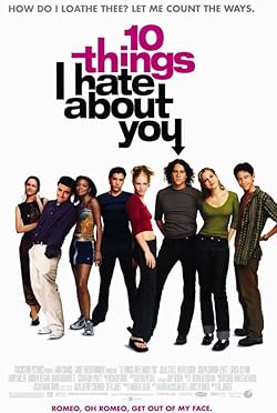 Poster of 10 Things I Hate About You