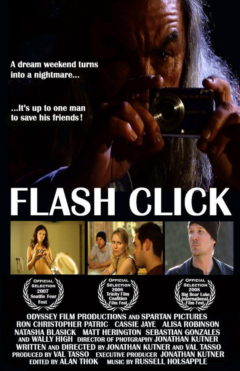 Click flash. Клика 2007. le click 2007.