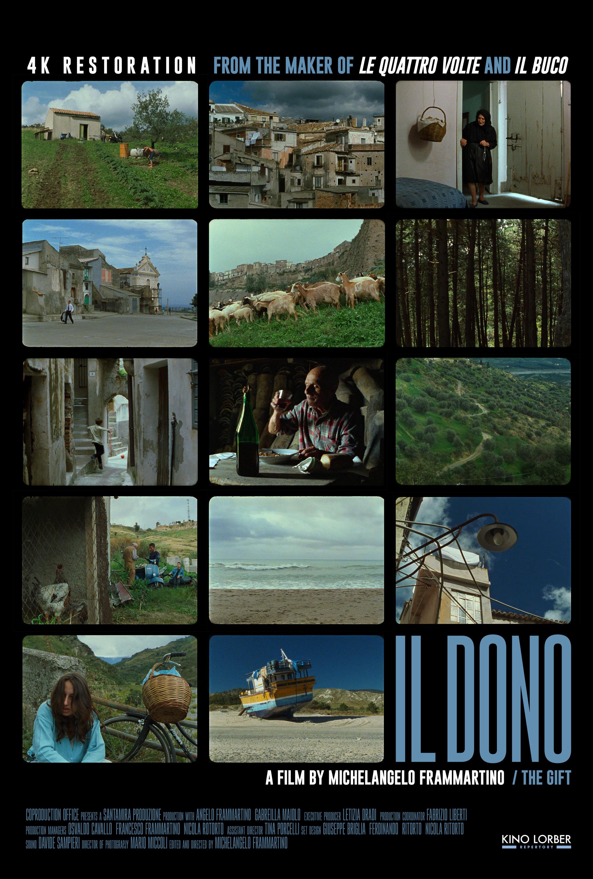 Poster of Il dono