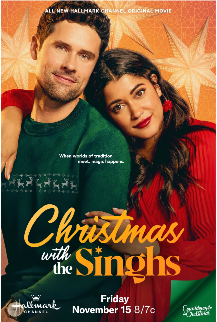 Poster of Christmas with the Singhs