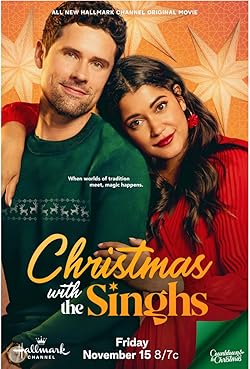 Poster of Christmas with the Singhs