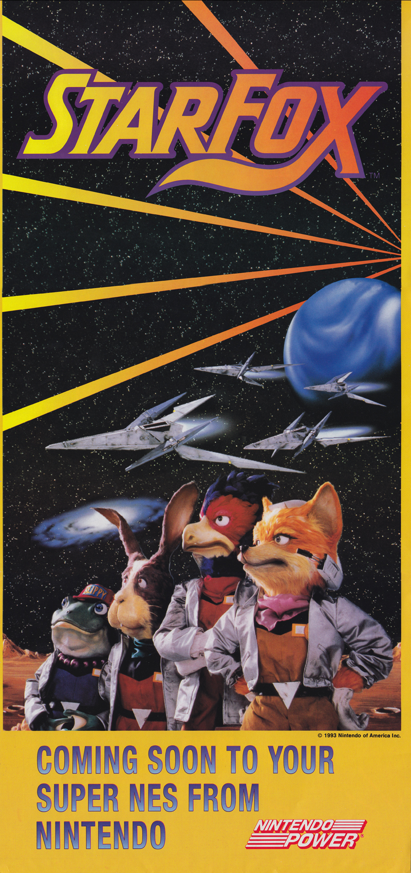 Star Fox (1993)