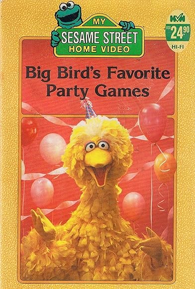 Primary photo for Big Bird's Favorite Party Games Primary photo for Big Bird's Favorite Party Games