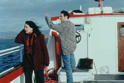Janeane Garofalo and David O'Hara in The MatchMaker (1997)