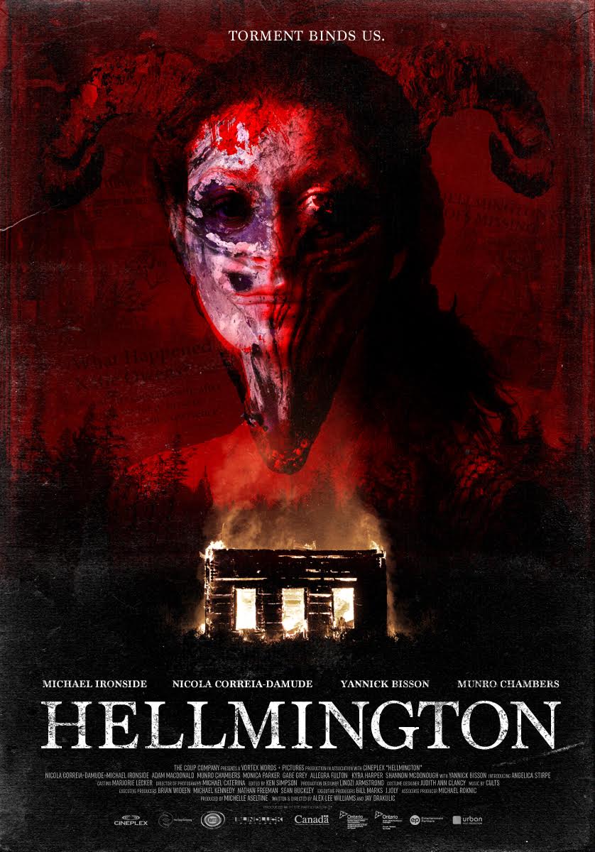 Poster of Hellmington