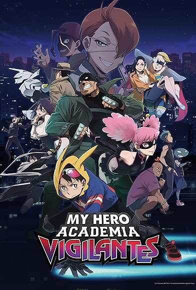 Primary photo for My Hero Academia: Vigilantes Primary photo for My Hero Academia: Vigilantes