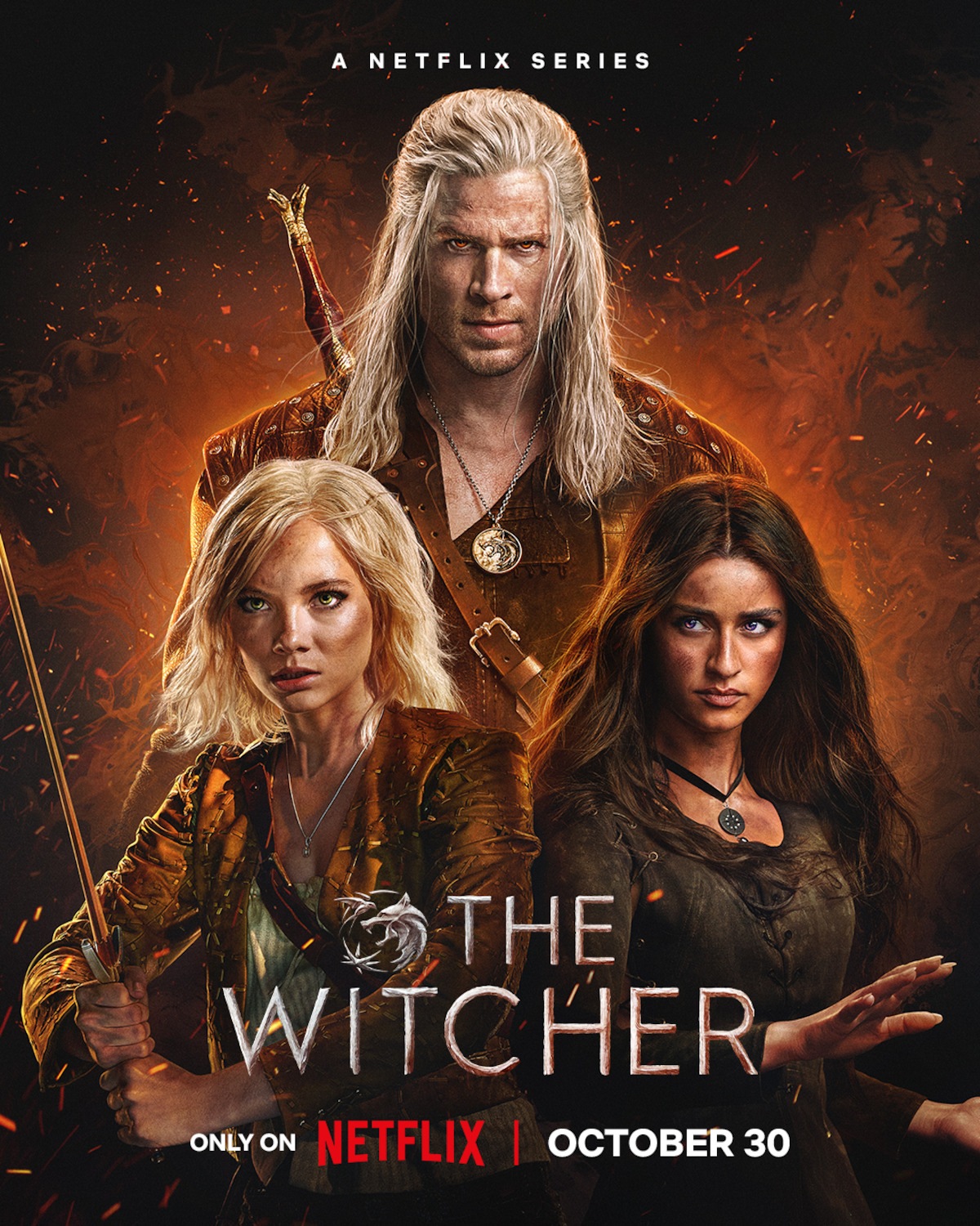 The Witcher (2025) S04 Complete 720p 480p HEVC HDRip x265 ESubs [Dual Audio] [Hindi – English]