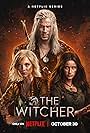 Liam Hemsworth, Freya Allan, and Anya Chalotra in The Witcher (2019)