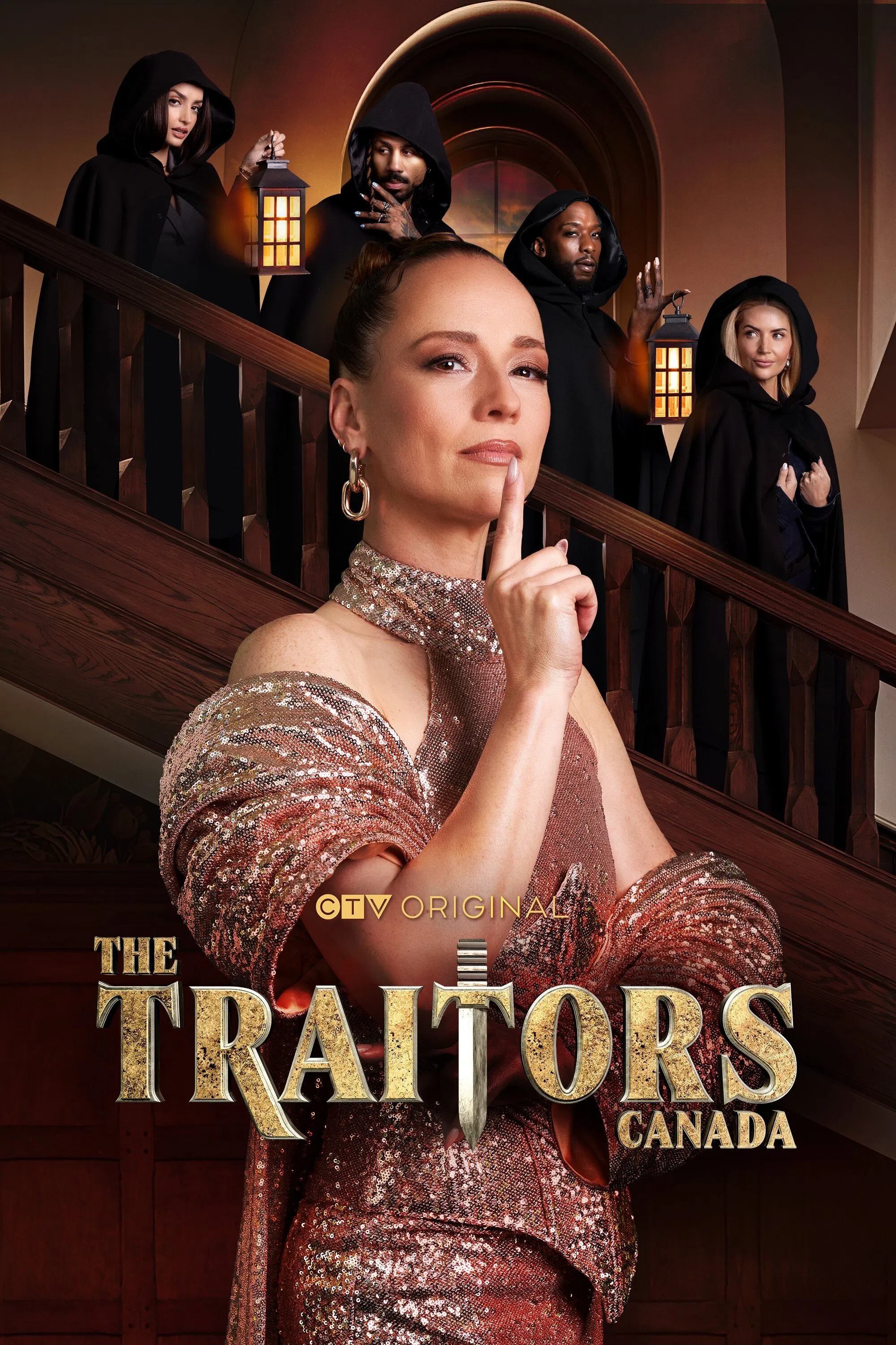Poster of The Traitors Canada