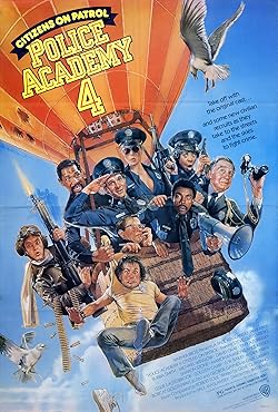 Poster of Police Academy 4: Citizens on Patrol