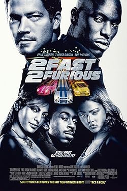 Poster of 2 Fast 2 Furious