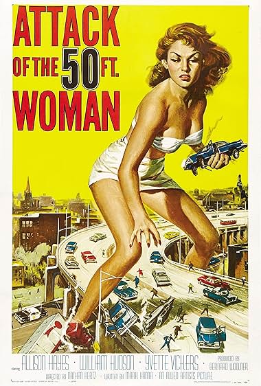 Attack of the 50 Foot Woman 1958