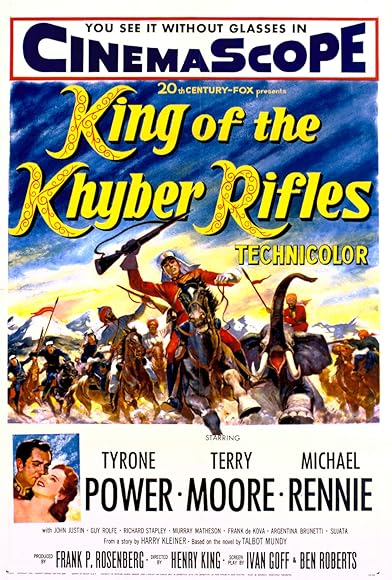 Primary photo for King of the Khyber Rifles Primary photo for King of the Khyber Rifles