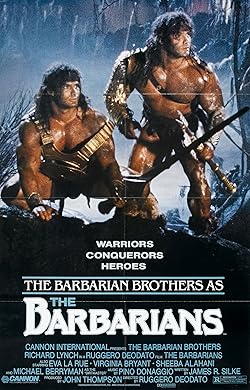 Poster of The Barbarians