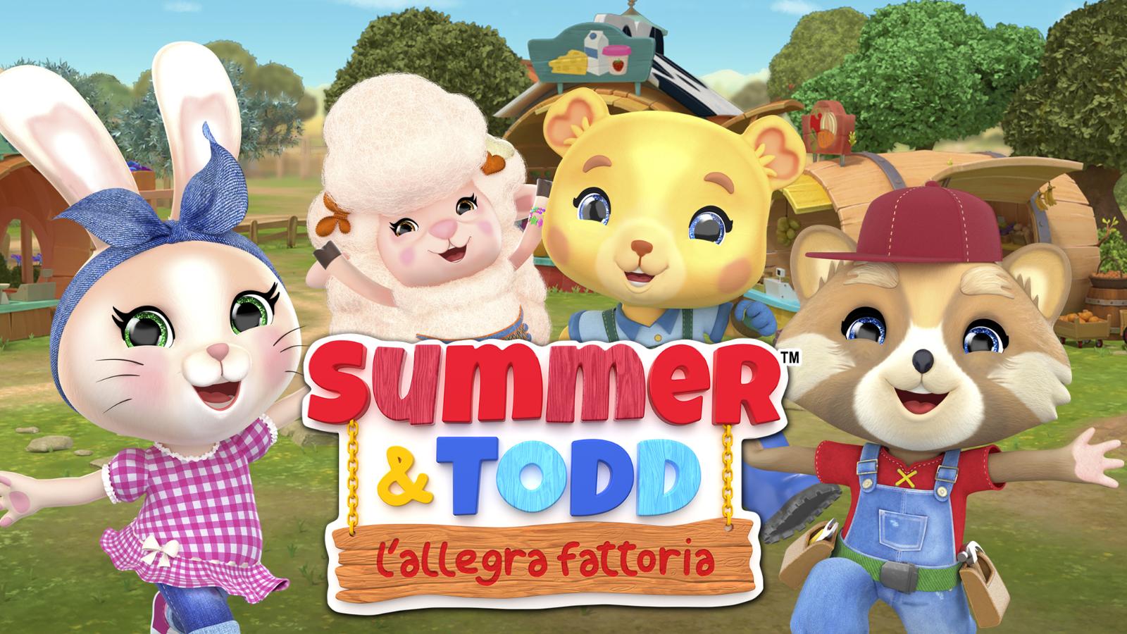 Summer & Todd - L'allegra fattoria