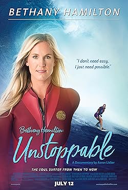 Poster of Bethany Hamilton: Unstoppable