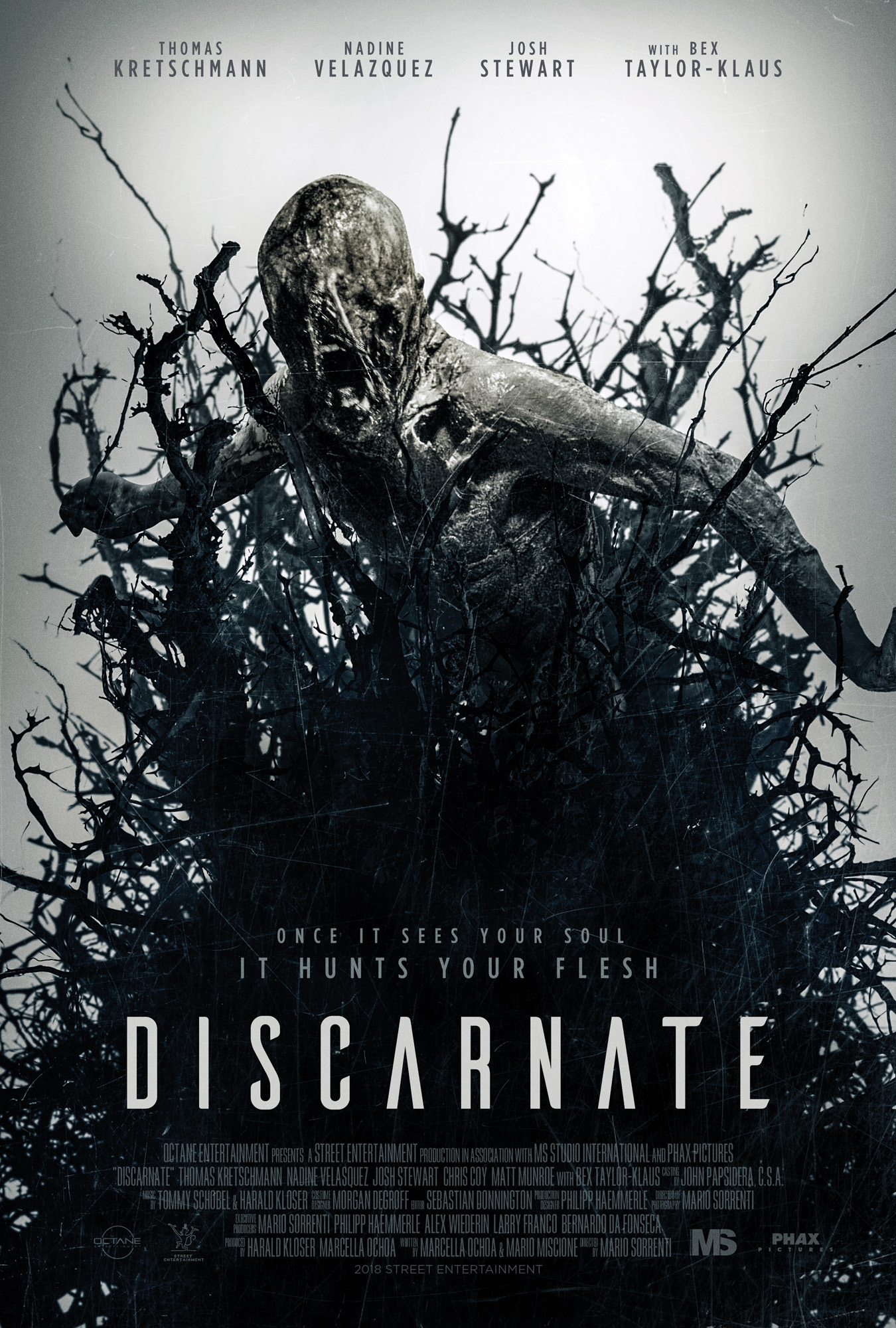 Poster of Discarnate
