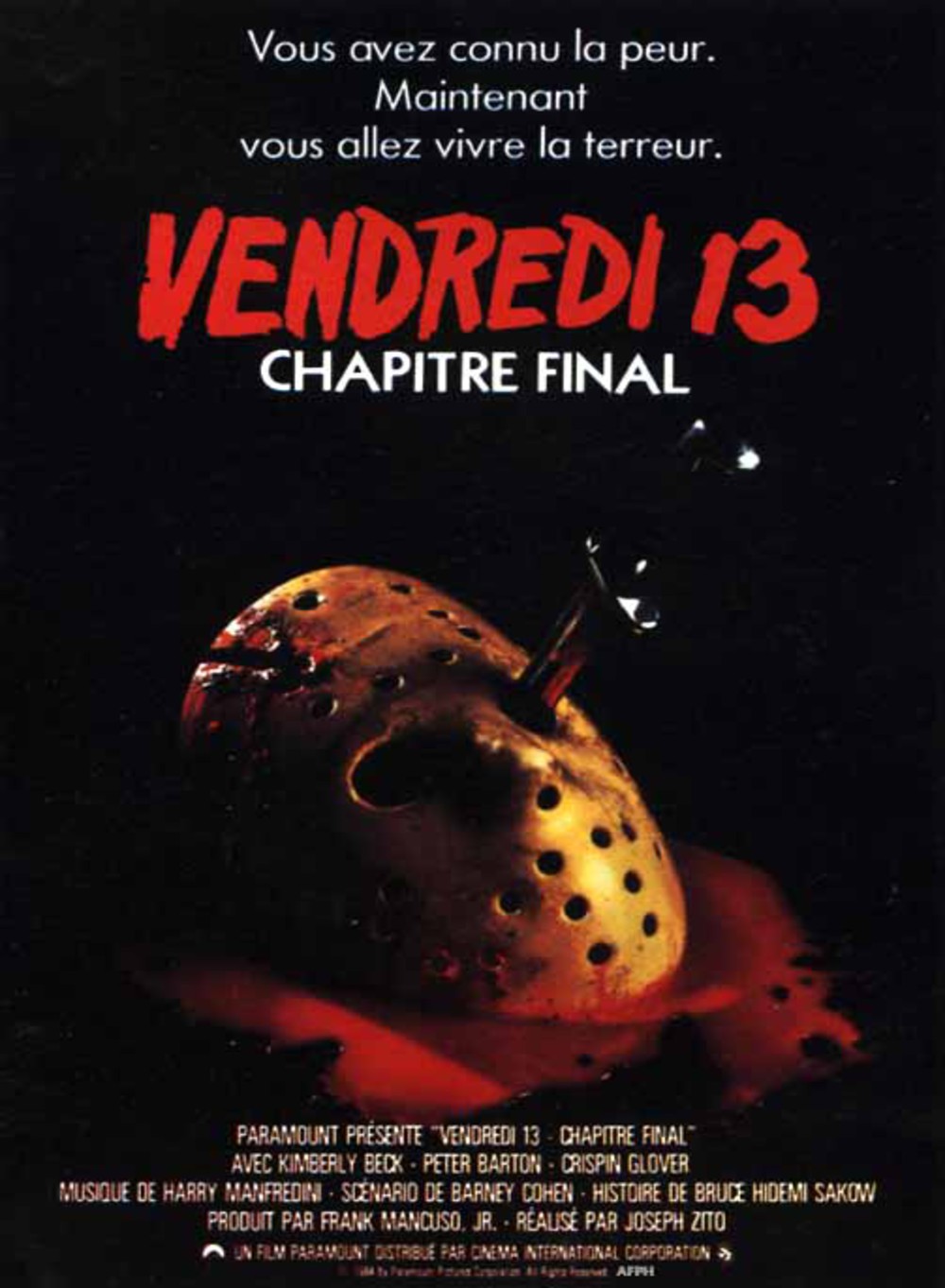 Friday the 13th: The Final Chapter (1984)