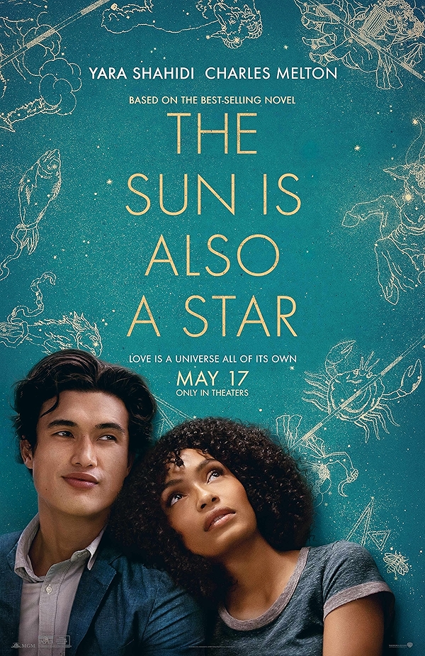 Movie poster for THE SUN IS ALSO A STAR (UA rated)