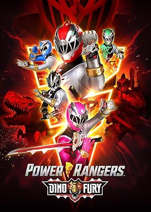 Poster de Power Rangers Dino Fury