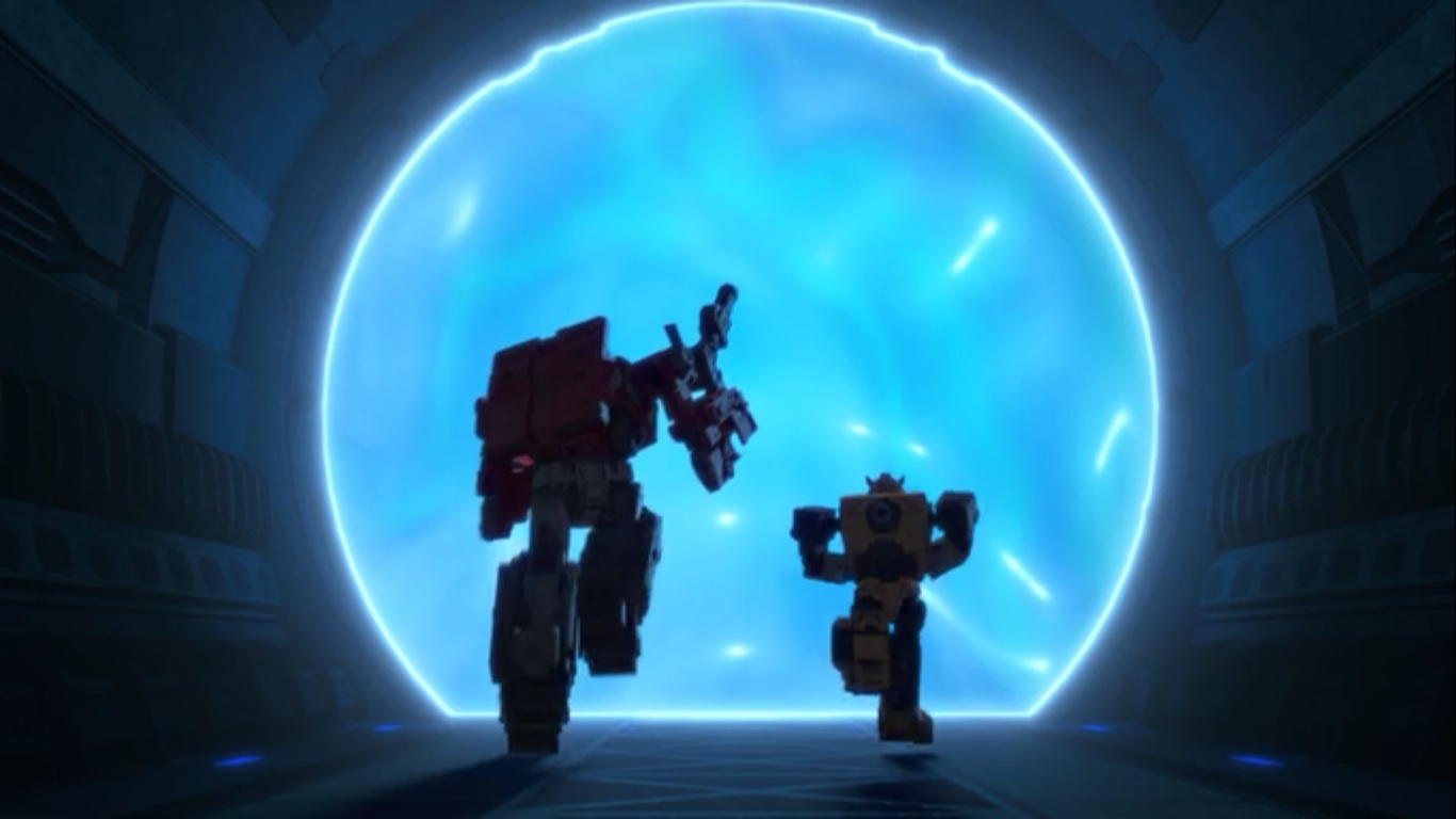 Transformers: Trilogía de la guerra por Cybertron