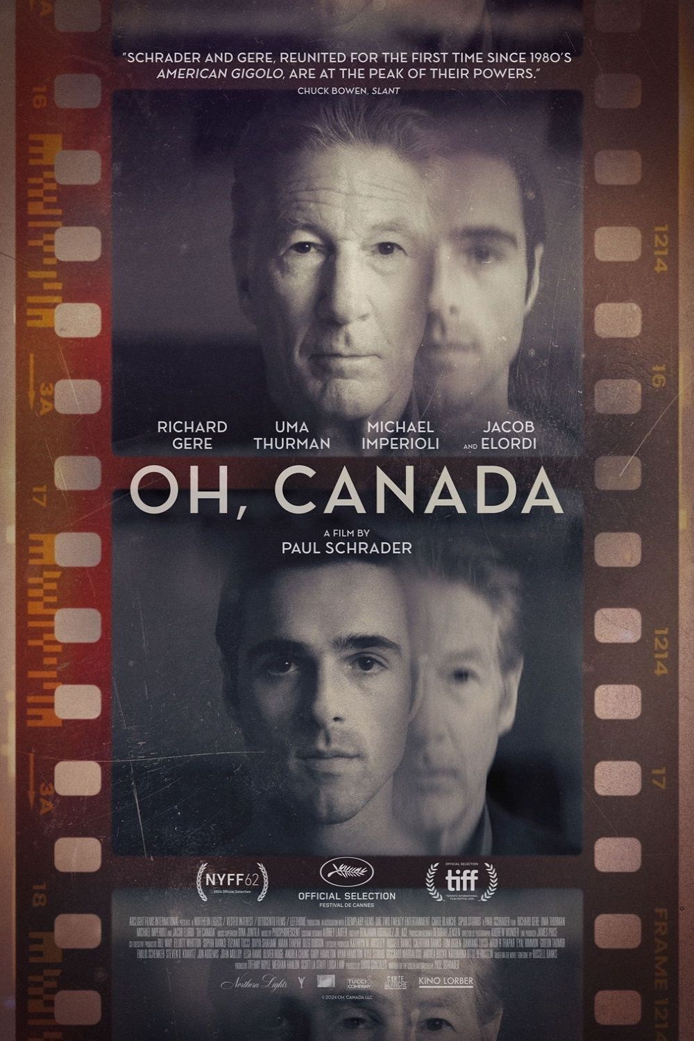 Oh Canada (2024) Telugu Dubbed Movie 1080p 720p 480p CAMRip [1XBET] Online Stream