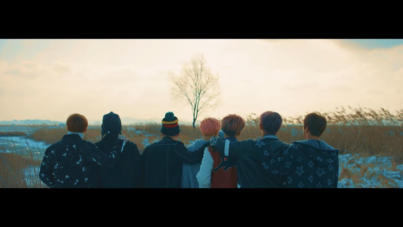 BTS サノク SPRING DAY 春の日 テヒョン BTS (방탄소년단) '봄날