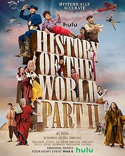 Poster of History Of The World Part Ii